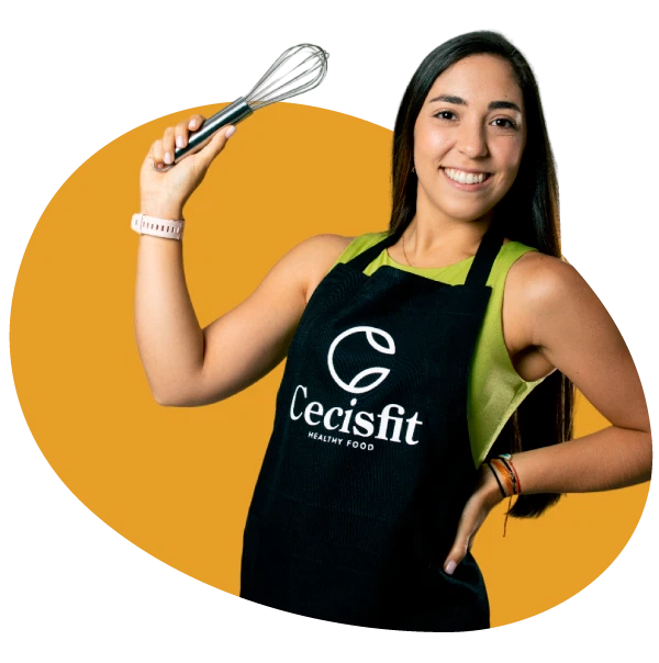 Cristina, creadora de Cecisfit