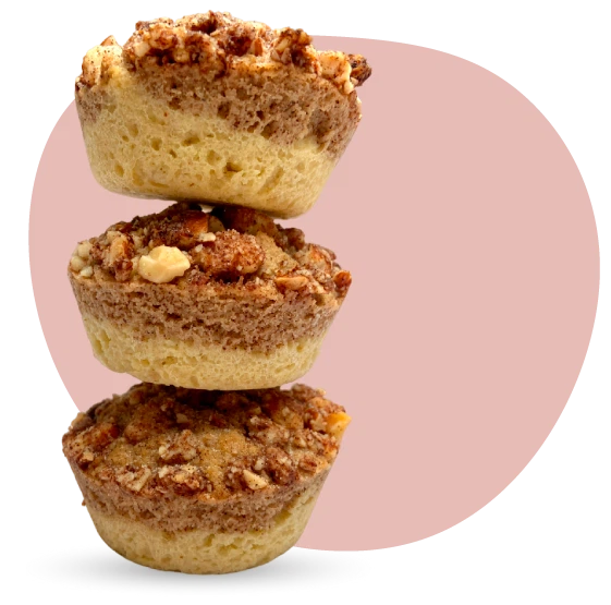 Deliciosos muffins saludables de Cecisfit