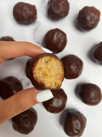 Trufas saludables Cecisfit