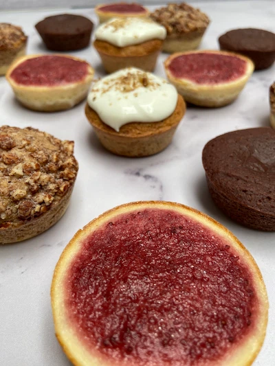 Mini tartaletas variadas
